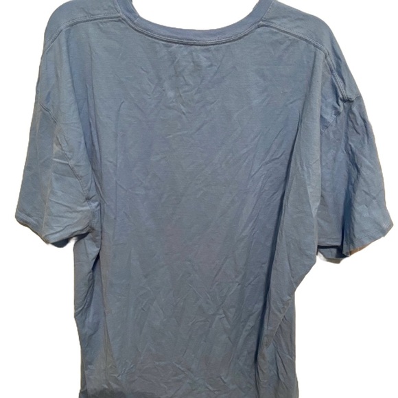 NWOT CHAMPION light blue men’s short sleeve 2XL - Picture 2 of 3